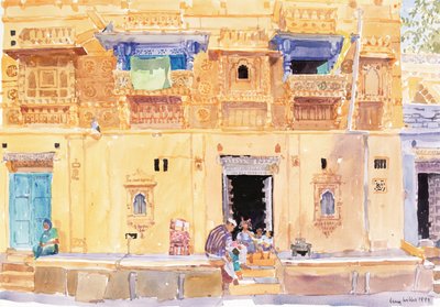 Jaisalmer by Lucy Willis